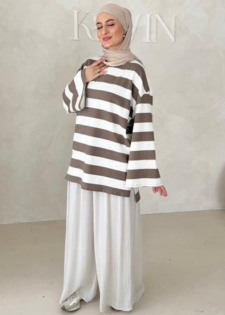 Gestreiftes Oberteil