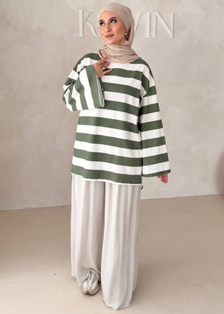 Gestreiftes Oberteil