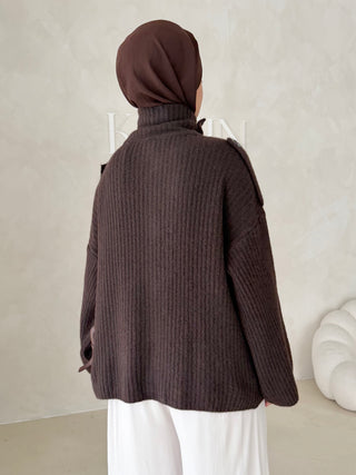 Cardigan mit Knöpfdetails