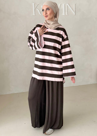 Gestreiftes Oberteil