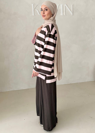 Gestreiftes Oberteil