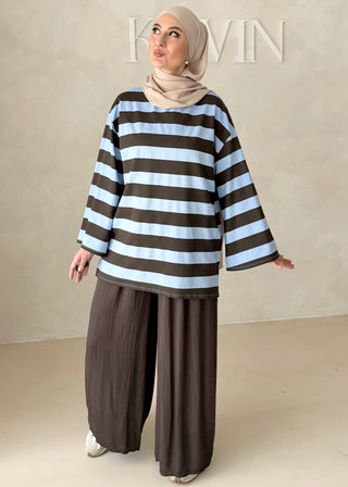 Gestreiftes Oberteil