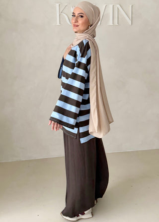 Gestreiftes Oberteil