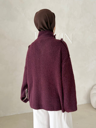 Cardigan mit Knöpfdetails