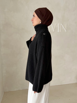 Cardigan mit Knöpfdetails