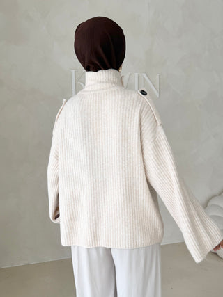 Cardigan mit Knöpfdetails