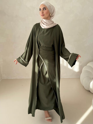 Hira Abaya 2-Teiler