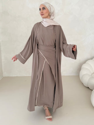 Hira Abaya 2-Teiler