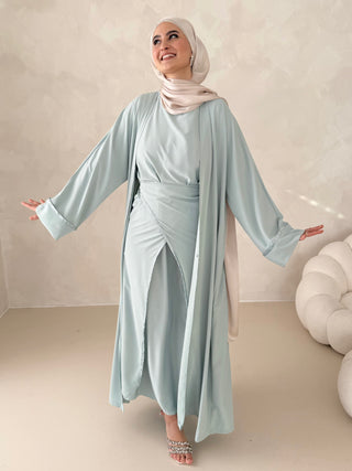 Hira Abaya 2-Teiler