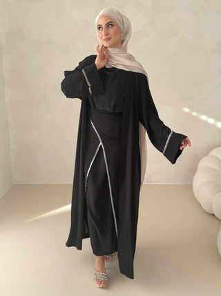 Hira Abaya 2-Teiler