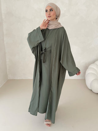 Eflin Abaya 2-Teiler mit SEIL