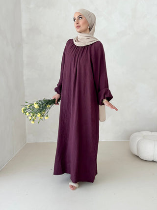 Musselin Kleid