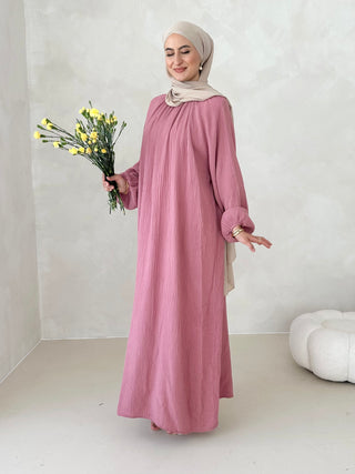 Musselin Kleid