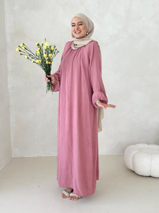 Musselin Kleid