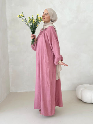 Musselin Kleid