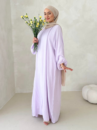 Musselin Kleid
