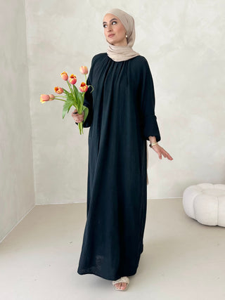 Musselin Kleid
