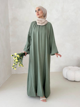 Musselin Kleid