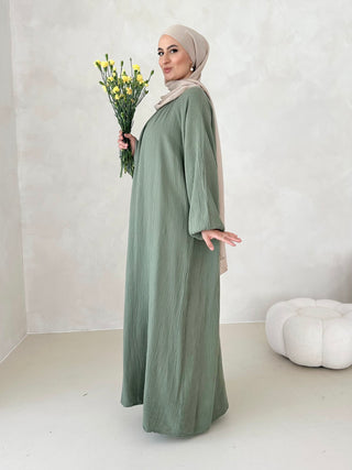 Musselin Kleid