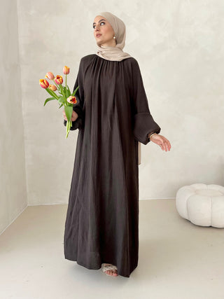 Musselin Kleid