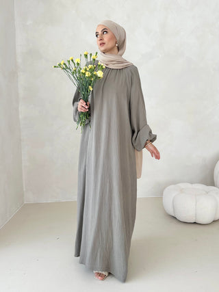 Musselin Kleid