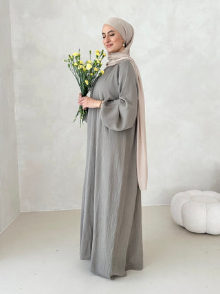 Musselin Kleid
