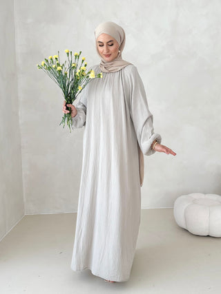 Musselin Kleid