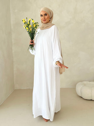 Musselin Kleid
