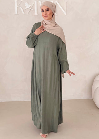 Musselin Abaya