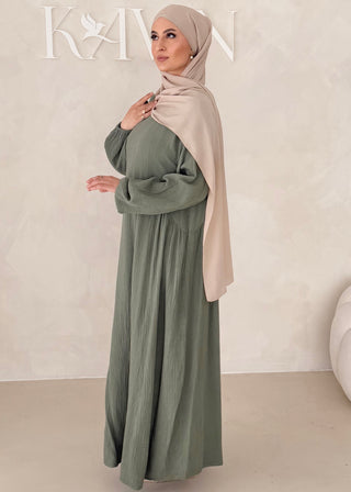 Musselin Abaya