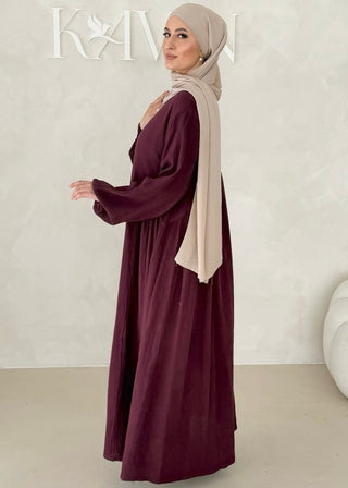 Musselin Abaya