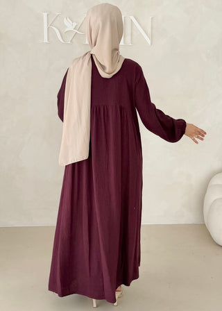 Musselin Abaya