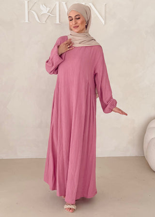 Musselin Abaya
