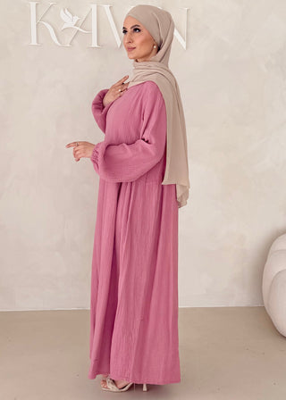 Musselin Abaya