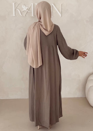 Musselin Abaya