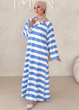 Gestreiftes Kleid