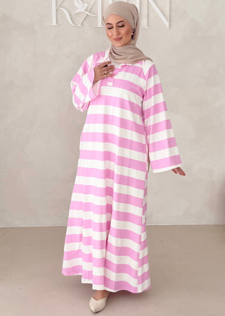 Gestreiftes Kleid