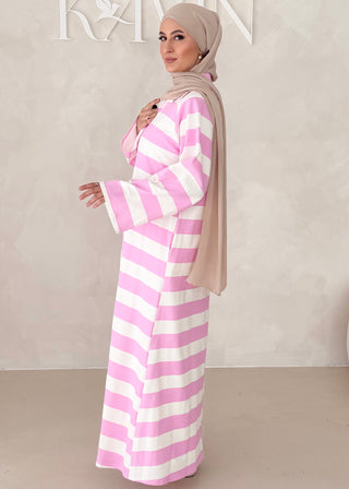 Gestreiftes Kleid