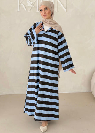 Gestreiftes Kleid