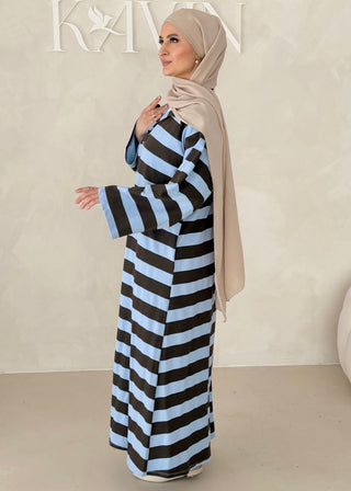 Gestreiftes Kleid