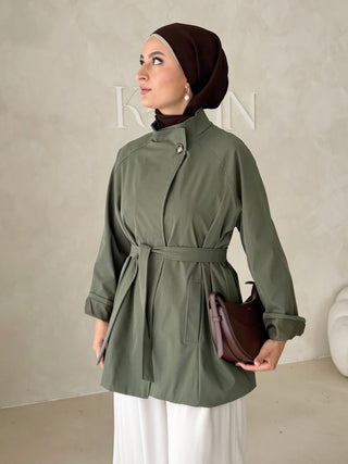 Midi Trenchcoat