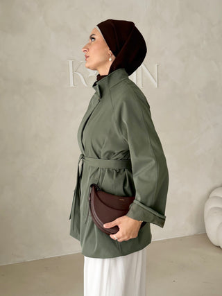 Midi Trenchcoat