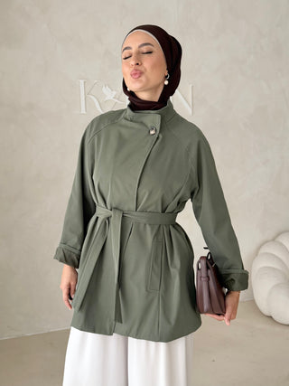 Midi Trenchcoat