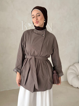 Midi Trenchcoat