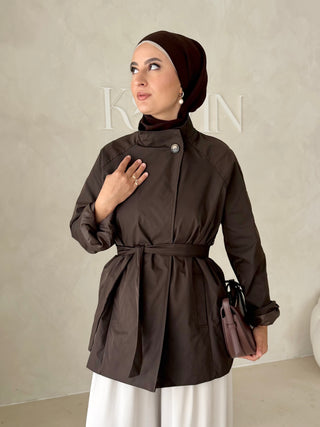 Midi Trenchcoat