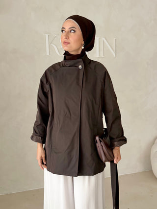 Midi Trenchcoat