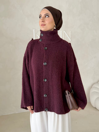 Cardigan mit Knöpfdetails