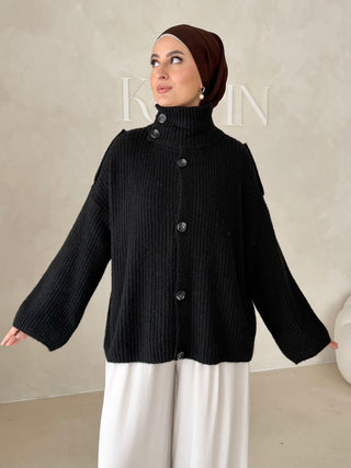 Cardigan mit Knöpfdetails